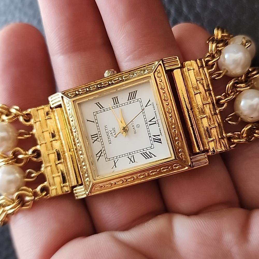 Vtg Kenneth Jay Lane Watch - image 1